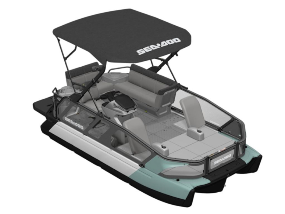 2026 Sea Doo Switch Sport™ 18 - 300 hp - Tech Galvanized - For Sale at Winter Garden, FL 34787 - ID 597709