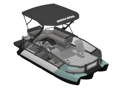 2026 Sea Doo Switch Sport™ 18 - 300 hp - Tech Galvanized