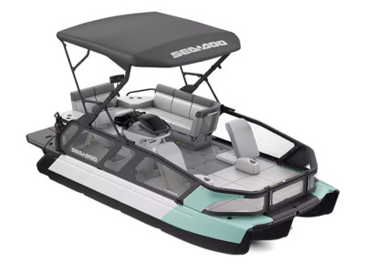 2026 Sea Doo Switch Sport™ 18 - 300 hp Galvanized
