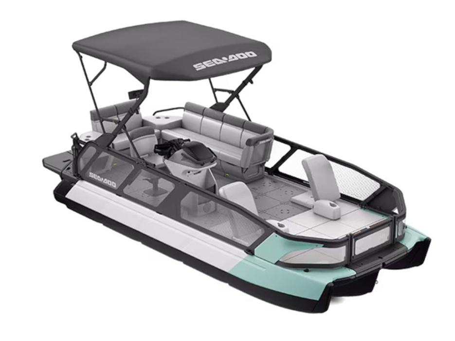 2026 Sea Doo Switch Sport™ 21 - 300 hp Galvanized - For Sale at Winter Garden, FL 34787 - ID 597712