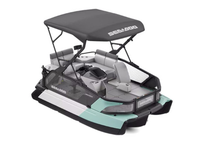 2026 Sea Doo Switch Sport™ Compact - 170 hp Galvanized
