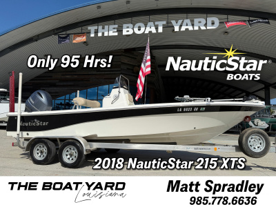 2018 Nautic Star 215 XTS