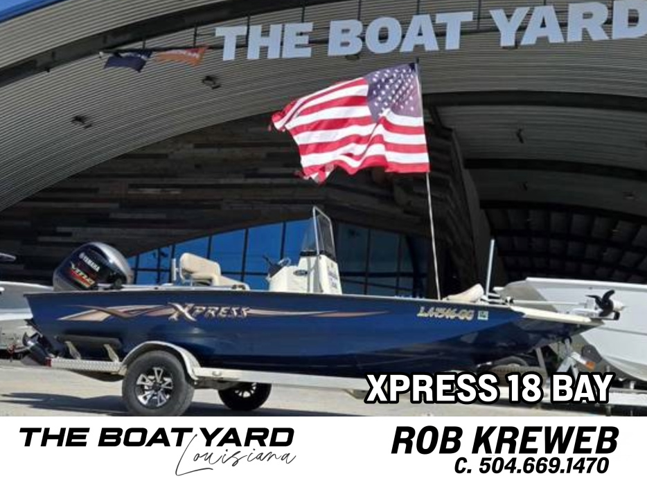 2018 Xpress XPRESS 18 BAY - For Sale at Marrero, LA 70072 - ID 593547
