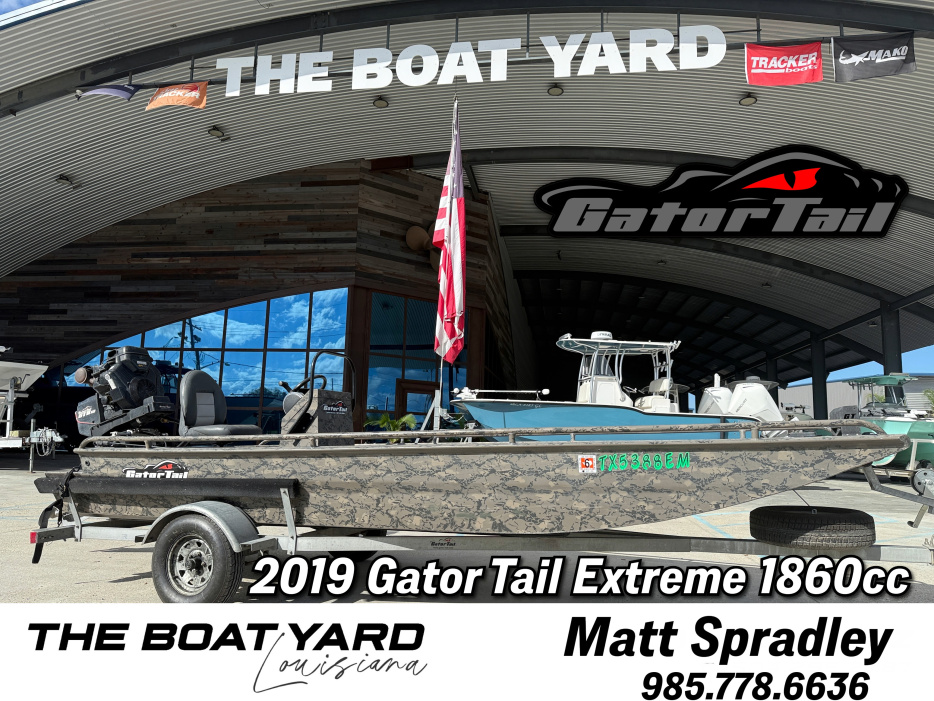 2019 Gator Tail Extreme Series 1860cc - For Sale at Marrero, LA 70072 - ID 596547