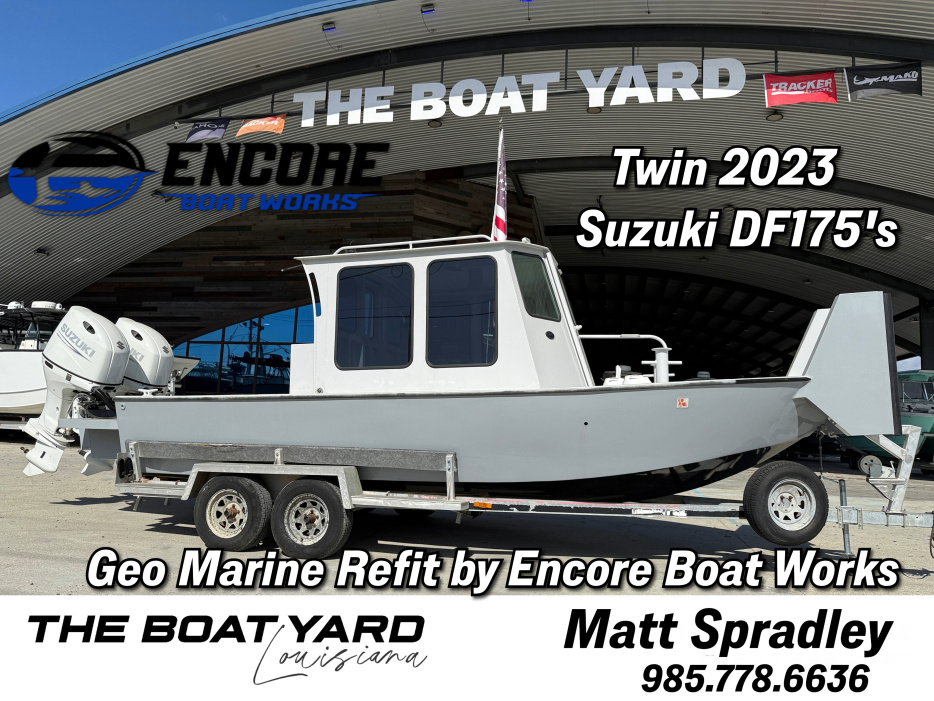 1996 Other 24ft Work Boat - For Sale at Marrero, LA 70072 - ID 597719