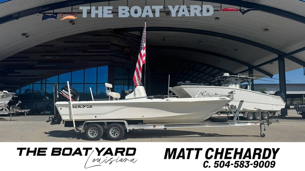 2006 Sea Fox Bay Fisher 225 - For Sale at Marrero, LA 70072 - ID 566127