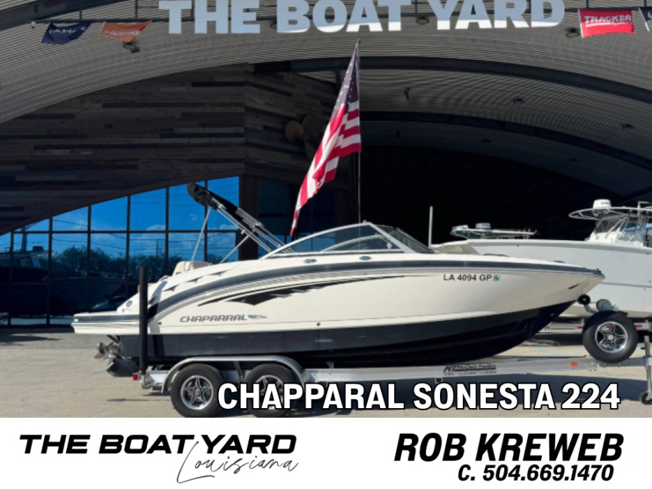 2016 Chaparral Sunesta 224 - For Sale at Marrero, LA 70072 - ID 594615