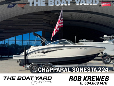 2016 Chaparral Sunesta 224