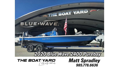 2020 Blue Wave 2400 Purebay