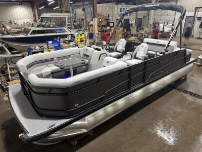 2026 Princecraft Vectra 23 RL SS Swingback Pontoon & Mercury 4-Stroke EFI