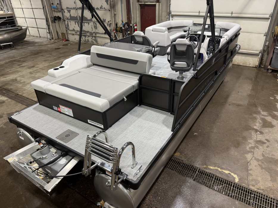 2026 Princecraft Vectra 23 RL SS Swingback Pontoon & Mercury 4-Stroke EFI - For Sale at Cedar, MN 55011 - ID 597747