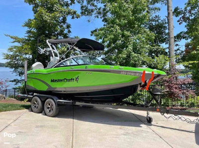 2016 Mastercraft X20