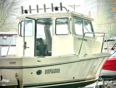 2022 Defiance Admiral 220 EX