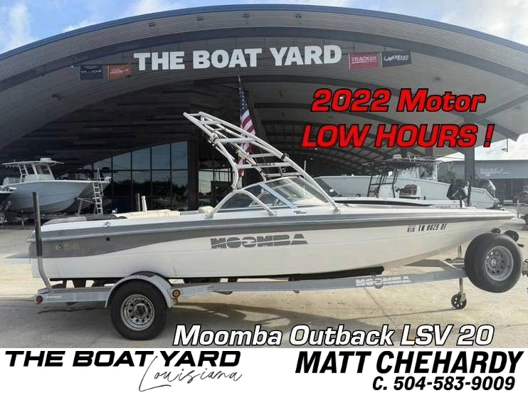 2002 Moomba Moomba Outback LSV - For Sale at Marrero, LA 70072 - ID 580882