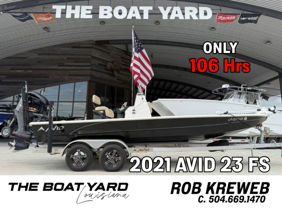 2020 Avid Boats 23 FS - For Sale at Marrero, LA 70072 - ID 587557