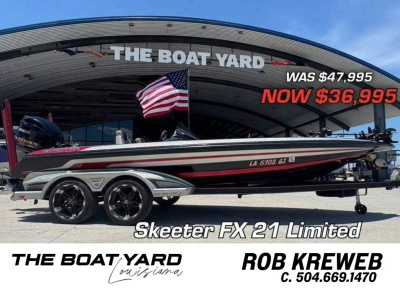 2018 Skeeter FX 21 Limited
