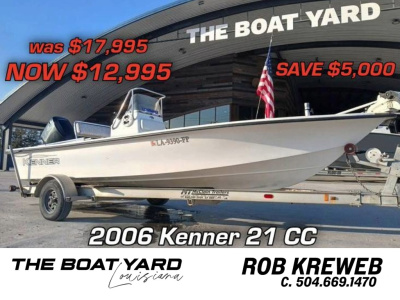 2006 Kenner 21 CC