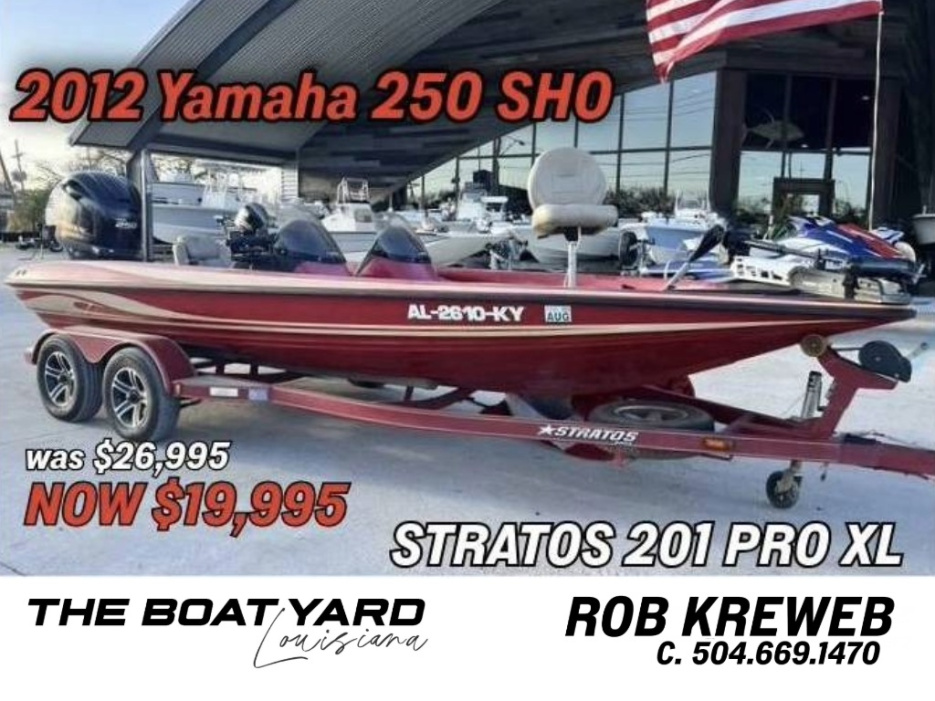 2004 Stratos 201 Pro XL - For Sale at Marrero, LA 70072 - ID 515820