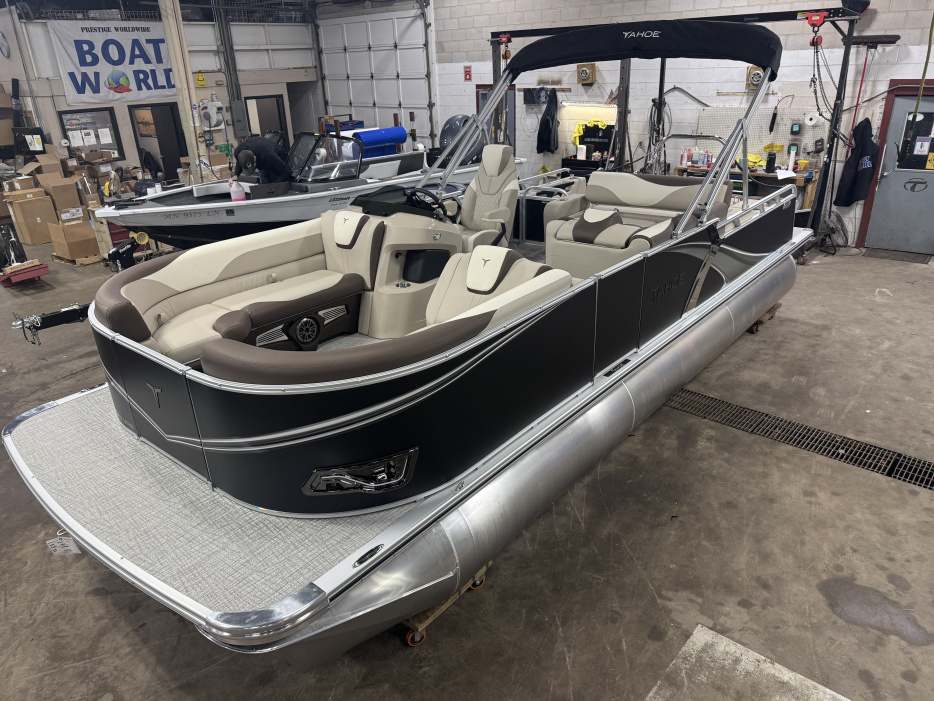 2026 Tahoe LTZ 2385 Swingback (VRB) & Honda 4-Stroke EFI - For Sale at Cedar, MN 55011 - ID 597802