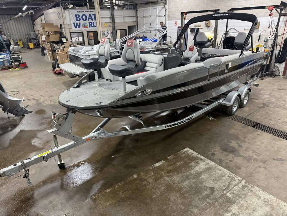 2026 Princecraft Ventura 224 Deckboat & Mercury 4-Stroke EFI - For Sale at Cedar, MN 55011 - ID 597805
