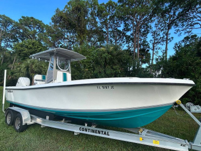 1995 Contender 25 Open