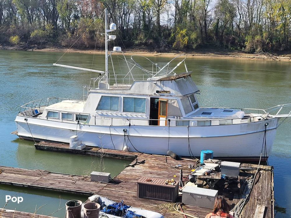 1981 Grand Banks 49 - For Sale at Augusta, AR 72006 - ID 586922
