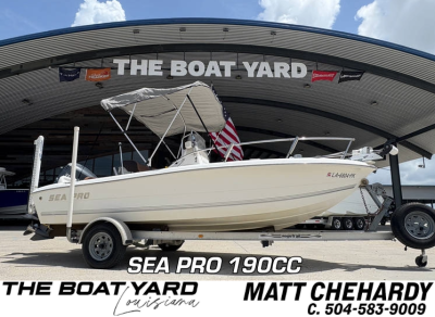 2003 Sea Pro 190CC