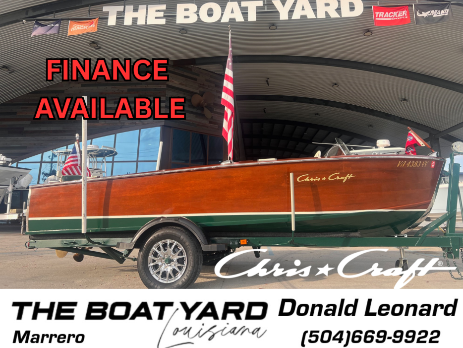 1953 Chris Craft 17 - For Sale at Marrero, LA 70072 - ID 597862