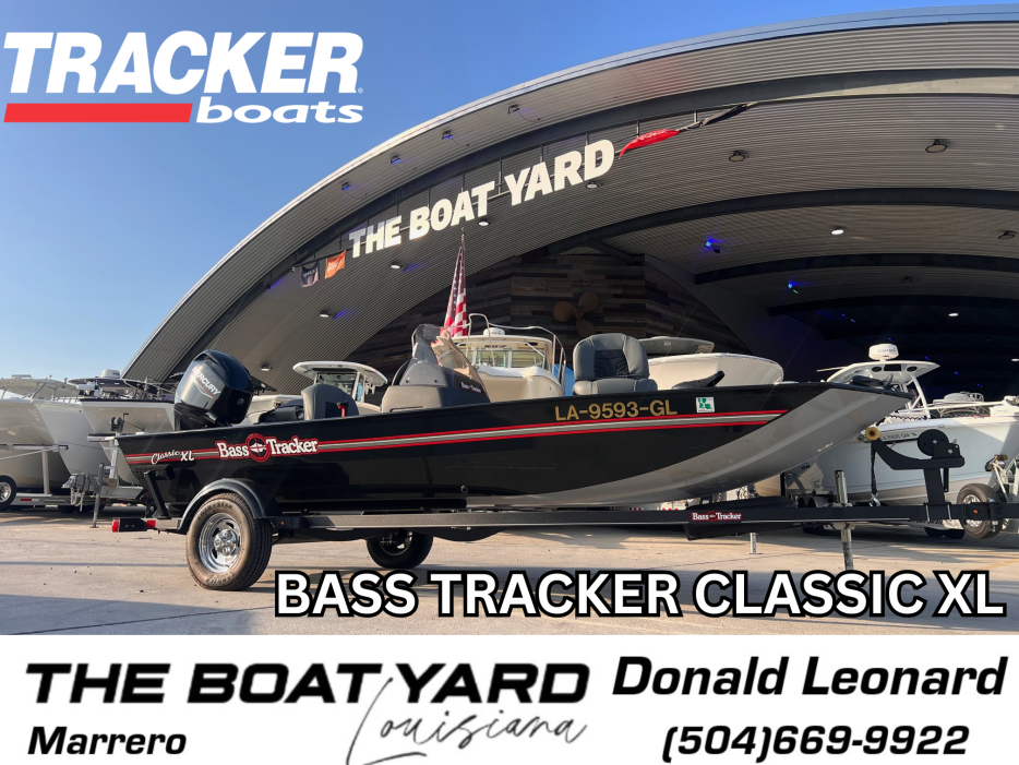 2021 Tracker BASS TRACKER Classic XL - For Sale at Marrero, LA 70072 - ID 597863