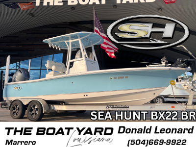 2019 Sea Hunt BX 22 BR