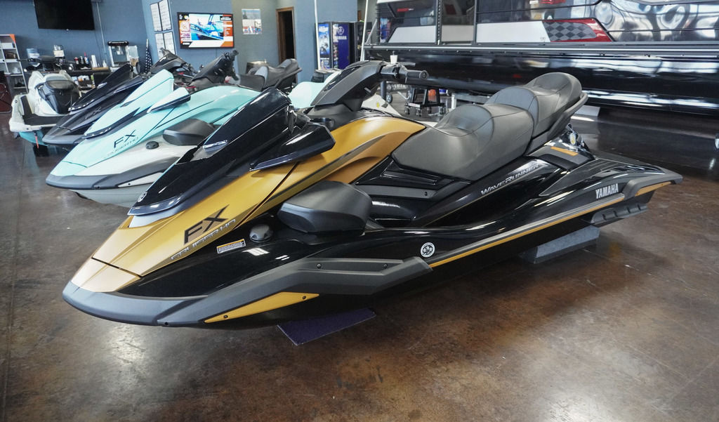 2025 Yamaha FX CRUISER HO W/AUDIO-COPPER/BLACK - For Sale at Osage Beach, MO 65065 - ID 588984