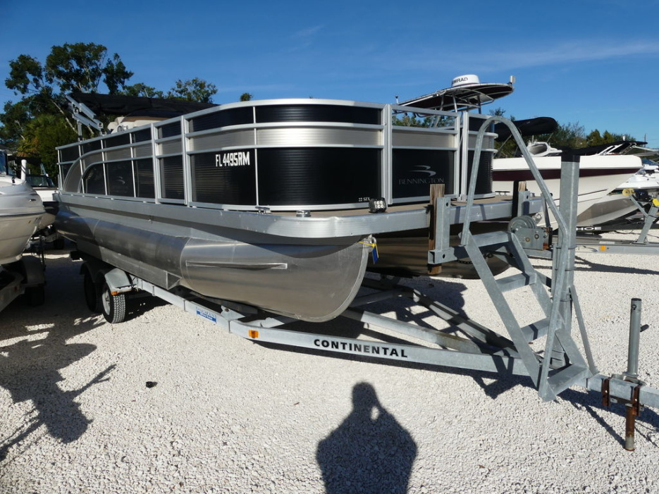 2017 Bennington 22 SFX - For Sale at Bradenton, FL 34208 - ID 597866
