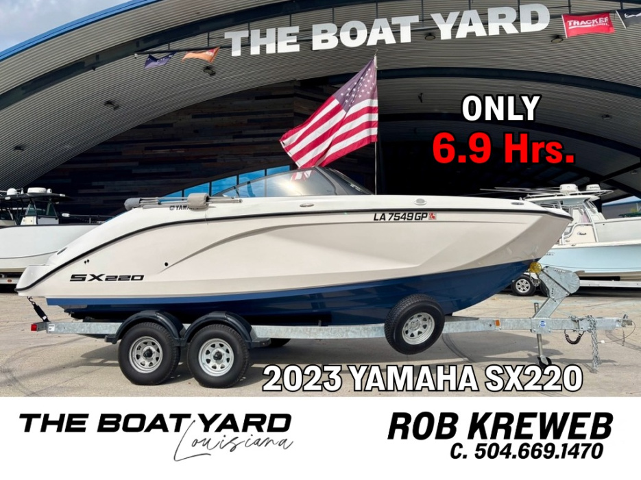 2023 Yamaha SX 220 - For Sale at Marrero, LA 70072 - ID 597878