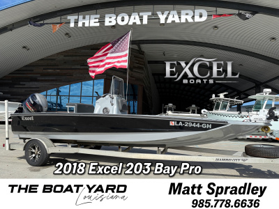 2018 Excel 203 Bay Pro
