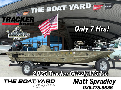 2025 Tracker Grizzly 1754sc