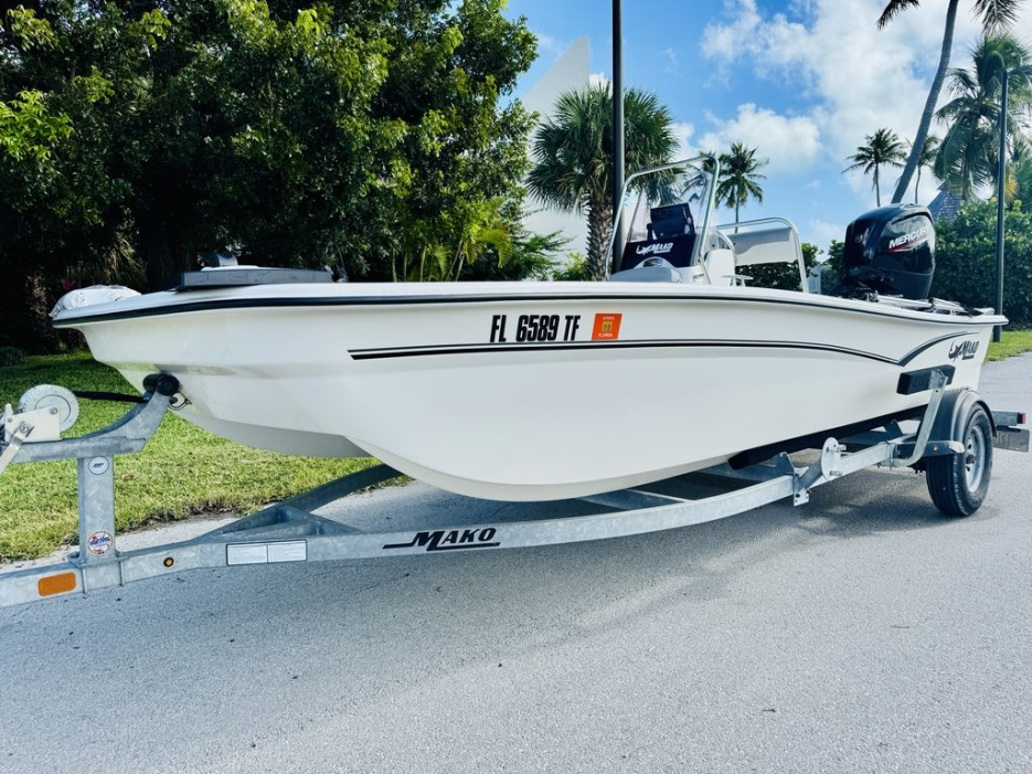 2022 Mako Pro Skiff 17 CC - For Sale at Islamorada, FL 33036 - ID 597886