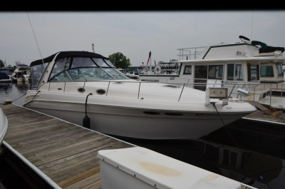2002 Sea Ray 340 Sundancer
