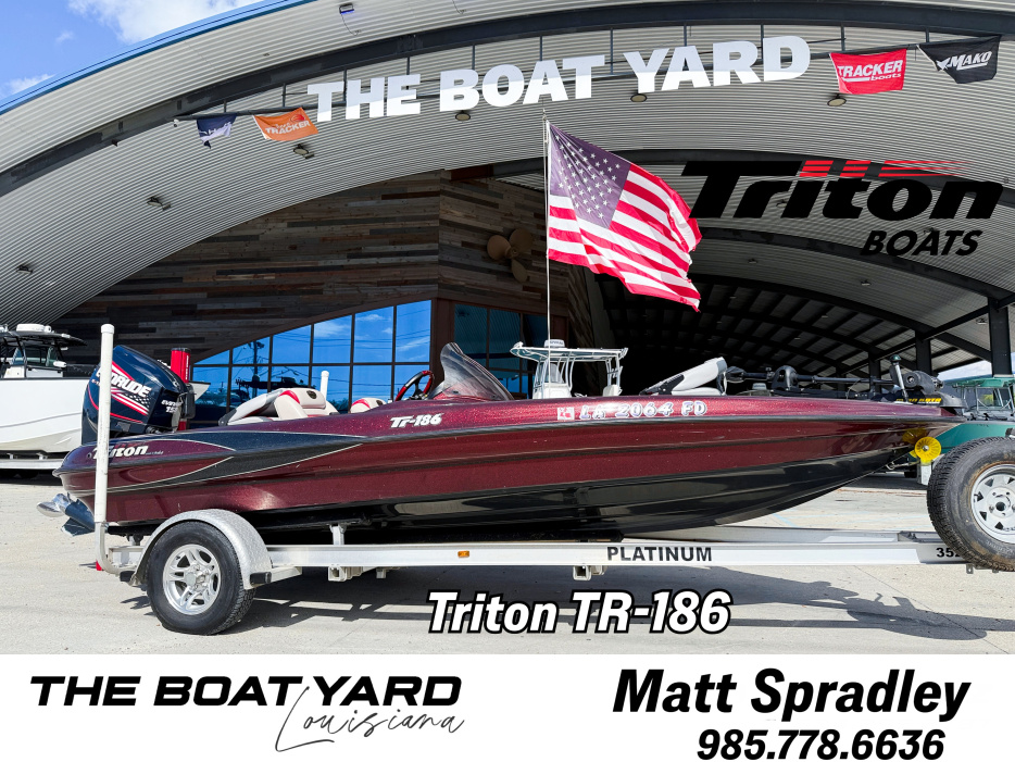 2000 Triton TR-186 - For Sale at Marrero, LA 70072 - ID 597720