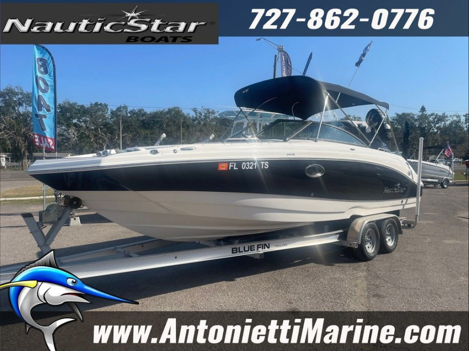 2023 Nautic Star 243 DC Dual Console - For Sale at Hudson, FL 34667 - ID 597918