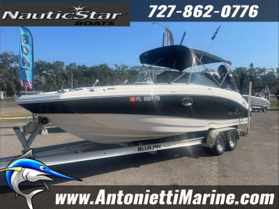 2023 Nautic Star 243 DC Dual Console