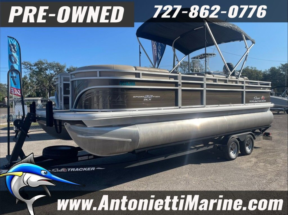 2024 Sun Tracker 22 SPORTFISH DLX - For Sale at Hudson, FL 34667 - ID 597919