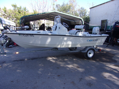 2021 Clearwater Cape Craft 166CC