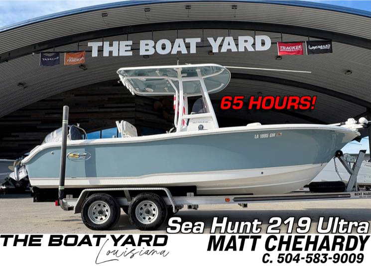 2021 Sea Hunt 219 Ultra - For Sale at Marrero, LA 70072 - ID 593659