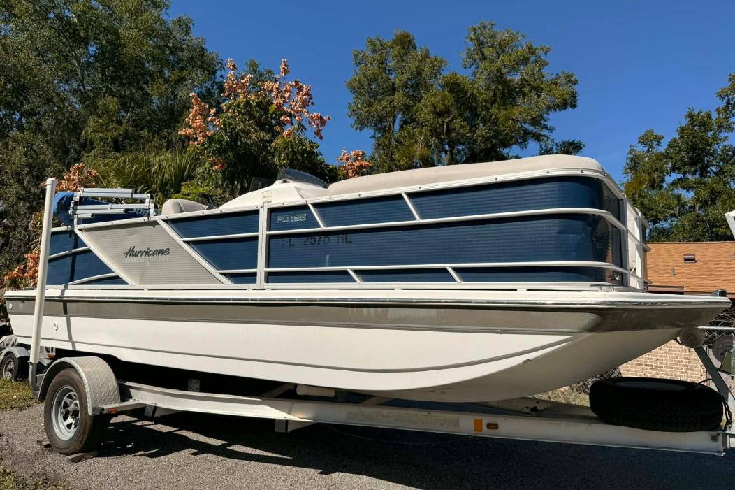 2017 Hurricane FunDeck 196 OB - For Sale at Leesburg, FL 34748 - ID 597970