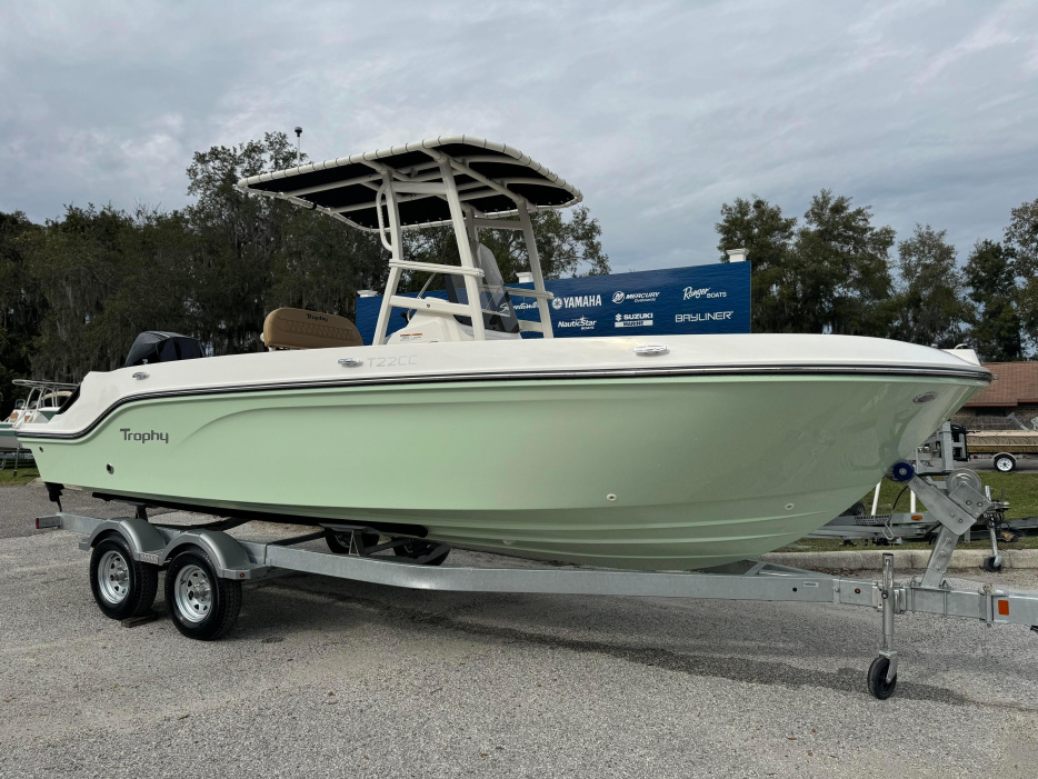 2024 Bayliner Trophy T22CC - For Sale at Leesburg, FL 34748 - ID 597971