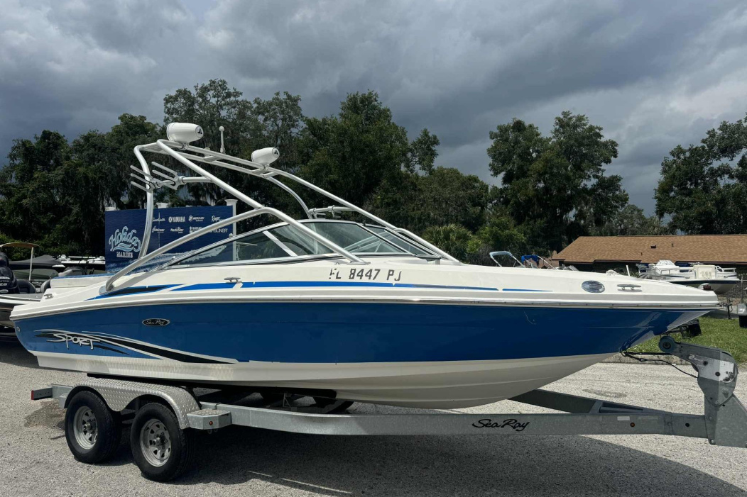 2011 Sea Ray 205 Sport - For Sale at Leesburg, FL 34748 - ID 598000