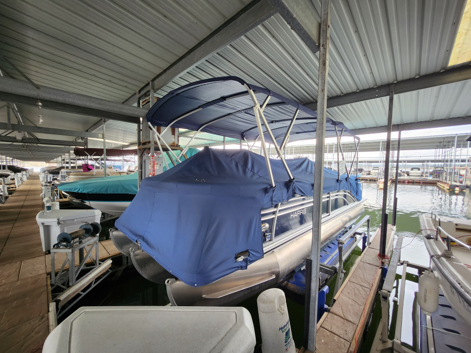 2014 Harris FloteBote Sunliner 240 - For Sale at Canyon Lake, TX 78133 - ID 598017