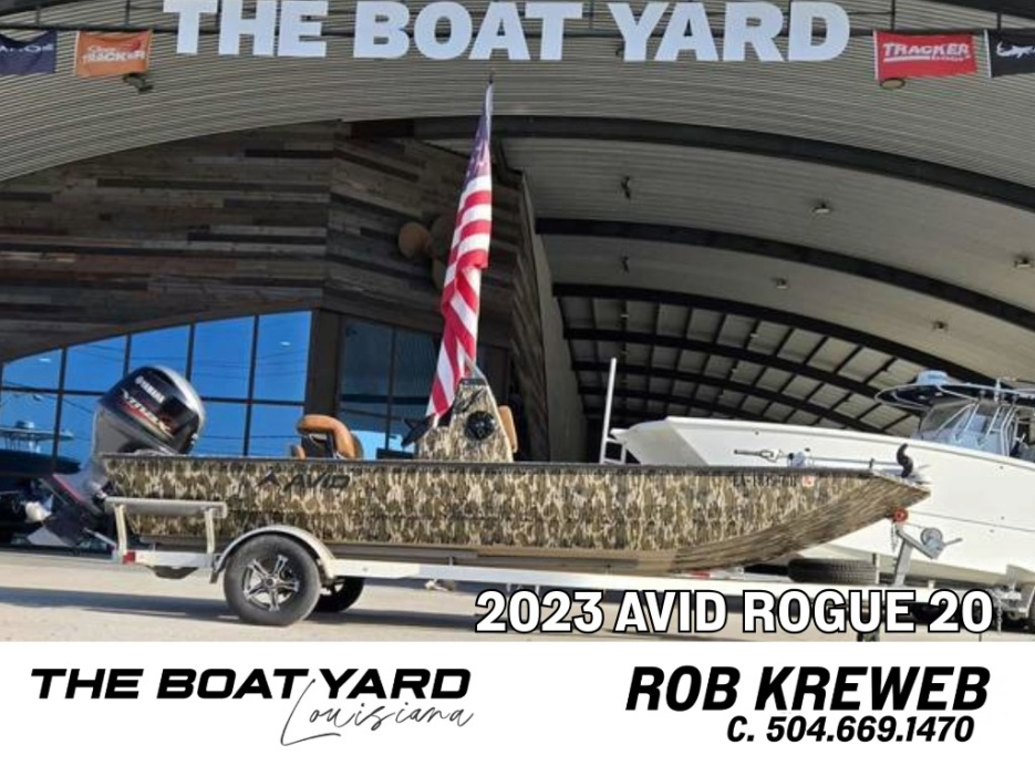 2023 Avid Boats 20 Rogue CC - For Sale at Marrero, LA 70072 - ID 598021
