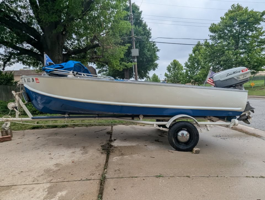 1957 Lone Star Admiral Deluxe - For Sale at Oklahoma City, OK 73101 - ID 598069