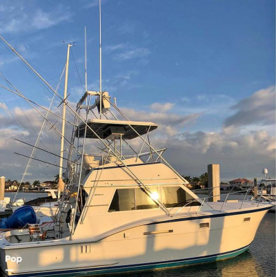 1978 Hatteras 37 convertible